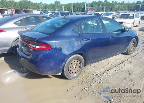 2013 Dodge Dart Se/Aero from USA, damaged, VIN 1C3CDFAH2DD215889